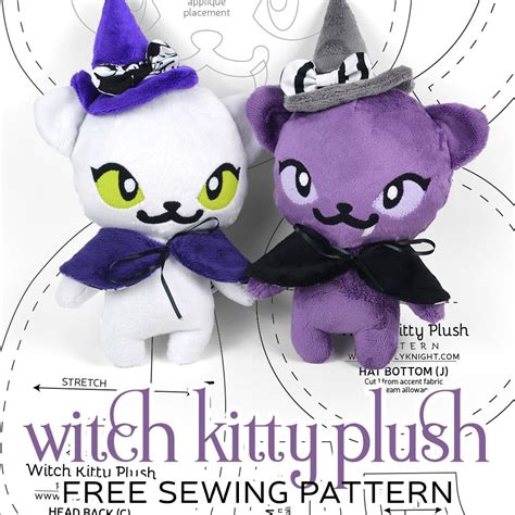 Why the witchy kitty cuddle toy is the ultimate playtime accessory for your cat